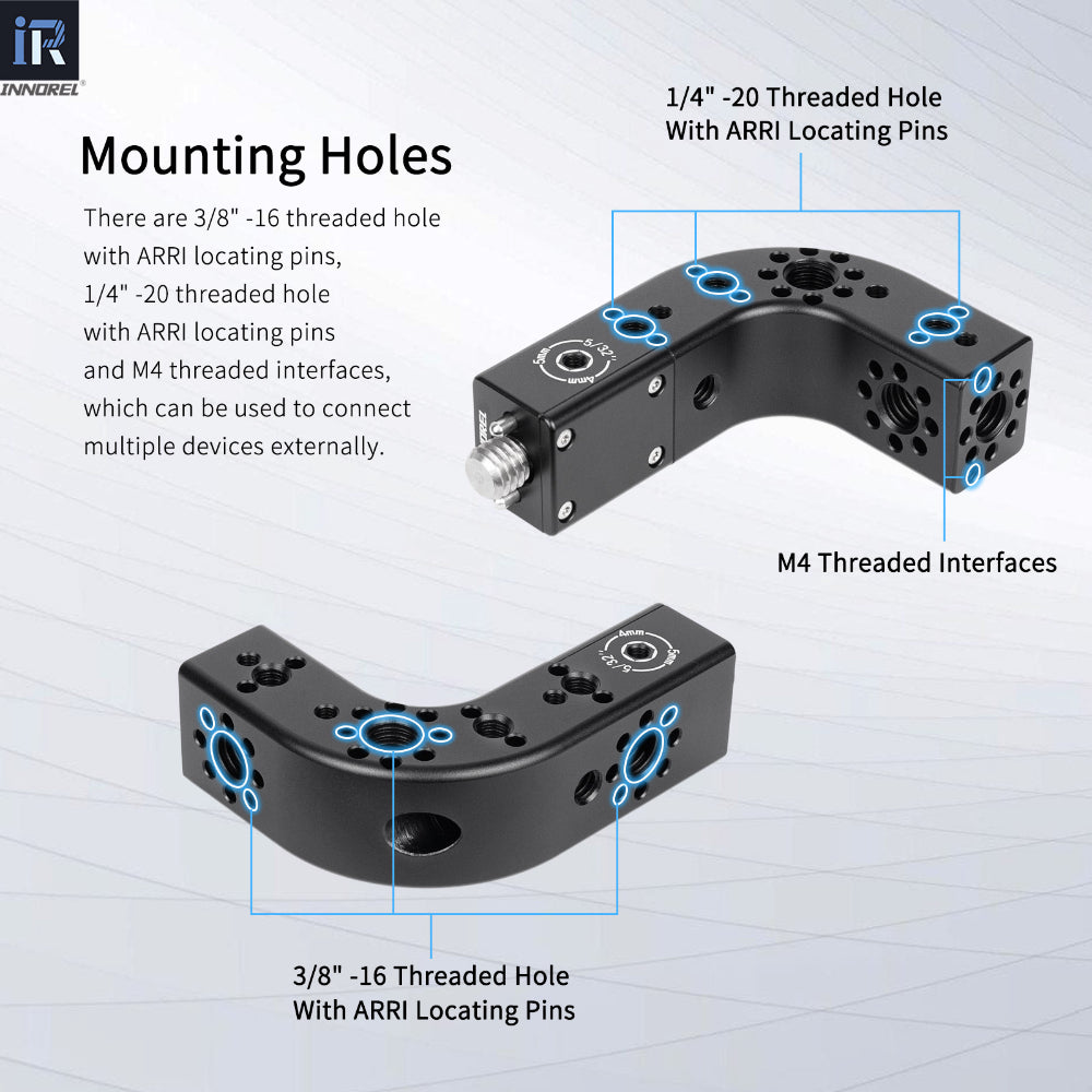 INNOREL CB2L ARRI Positioning Top Handle Extension