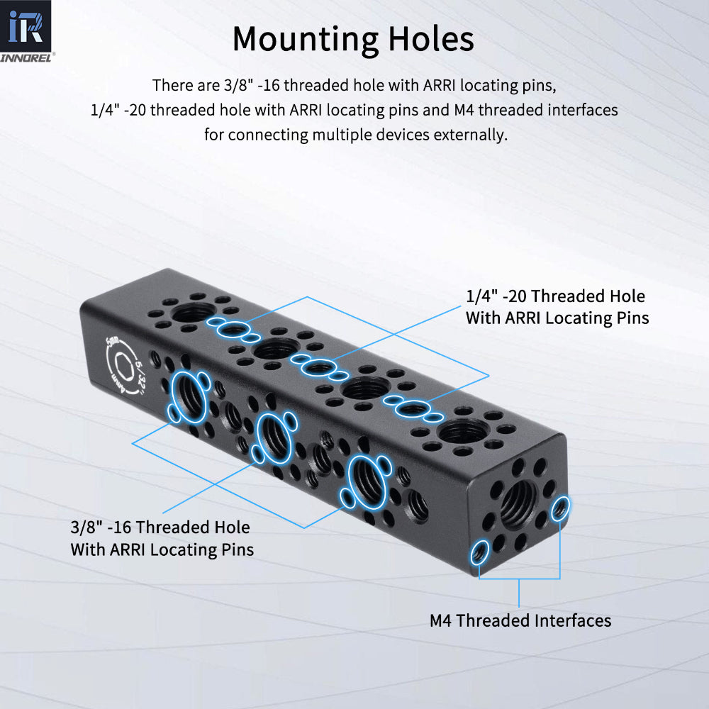 INNOREL CB4 CNC Aluminum Alloy Cheese Handle