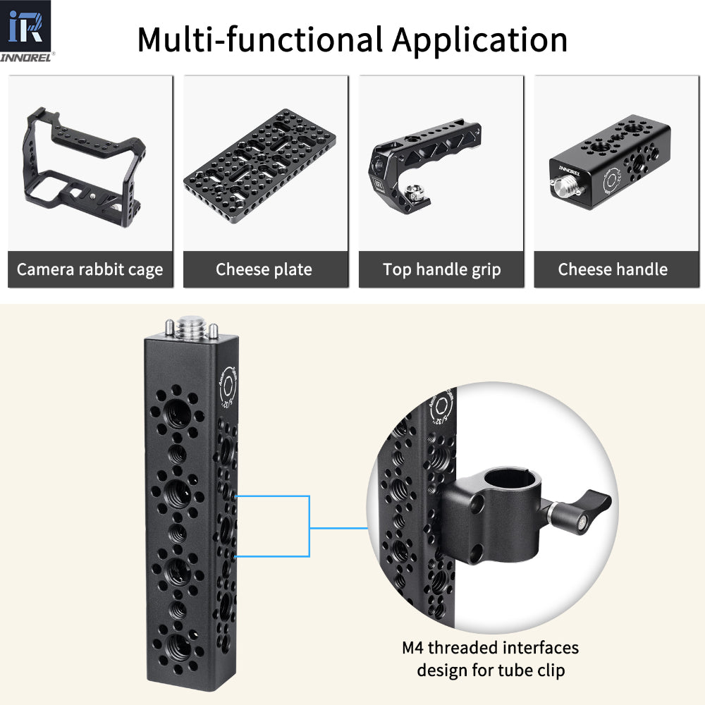 CB4 is suitable for camera cage, cheese plate, top handle grip, cheese handle