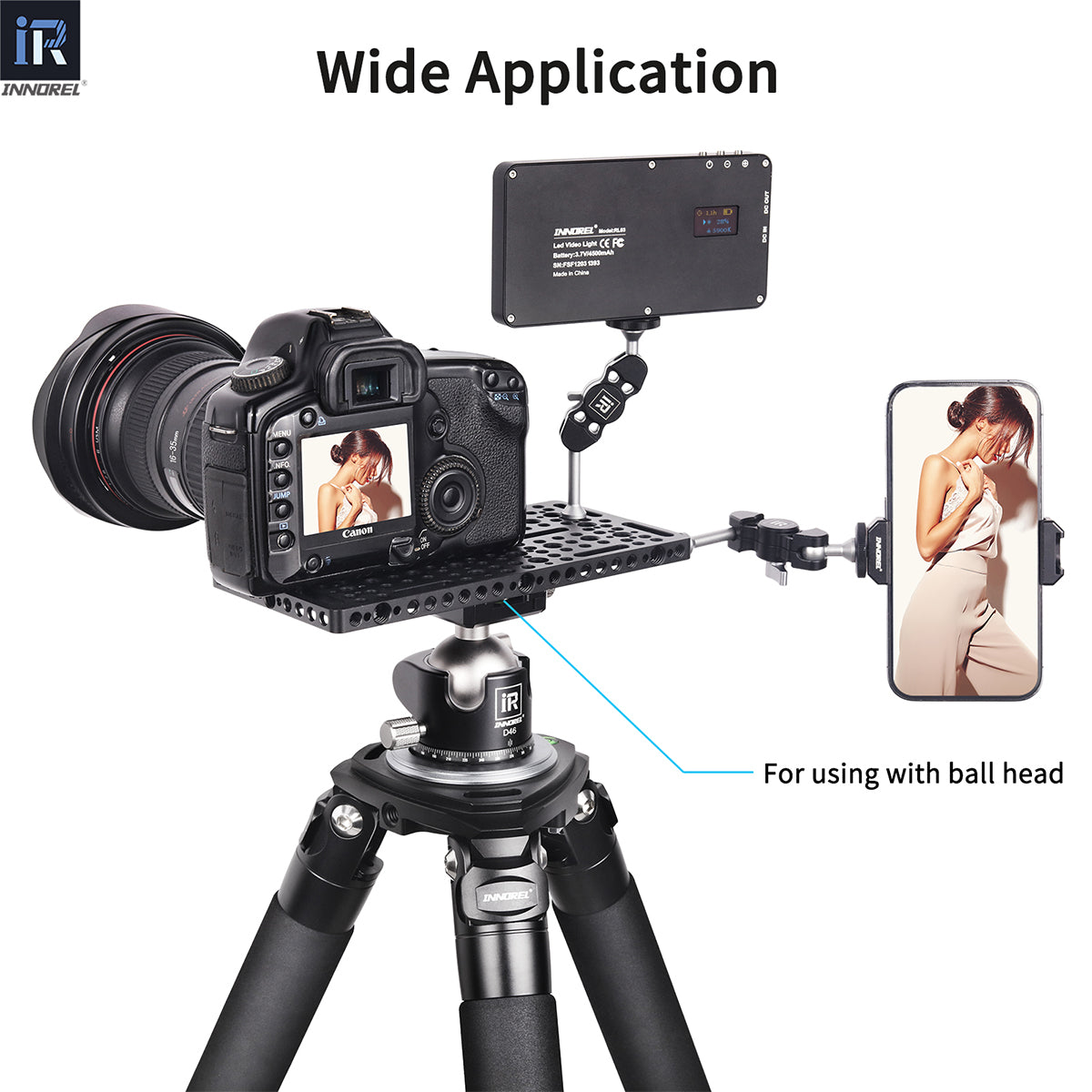 CP10 is widely used on ball heads