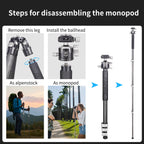 steps for KT254CF disassembling the mononopd