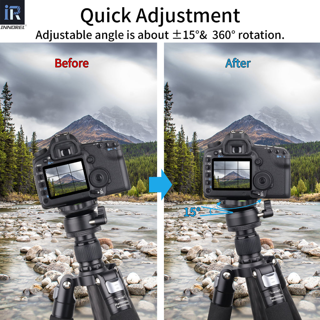  LB60 adjustable angle is about ±15°& 360° rotation.