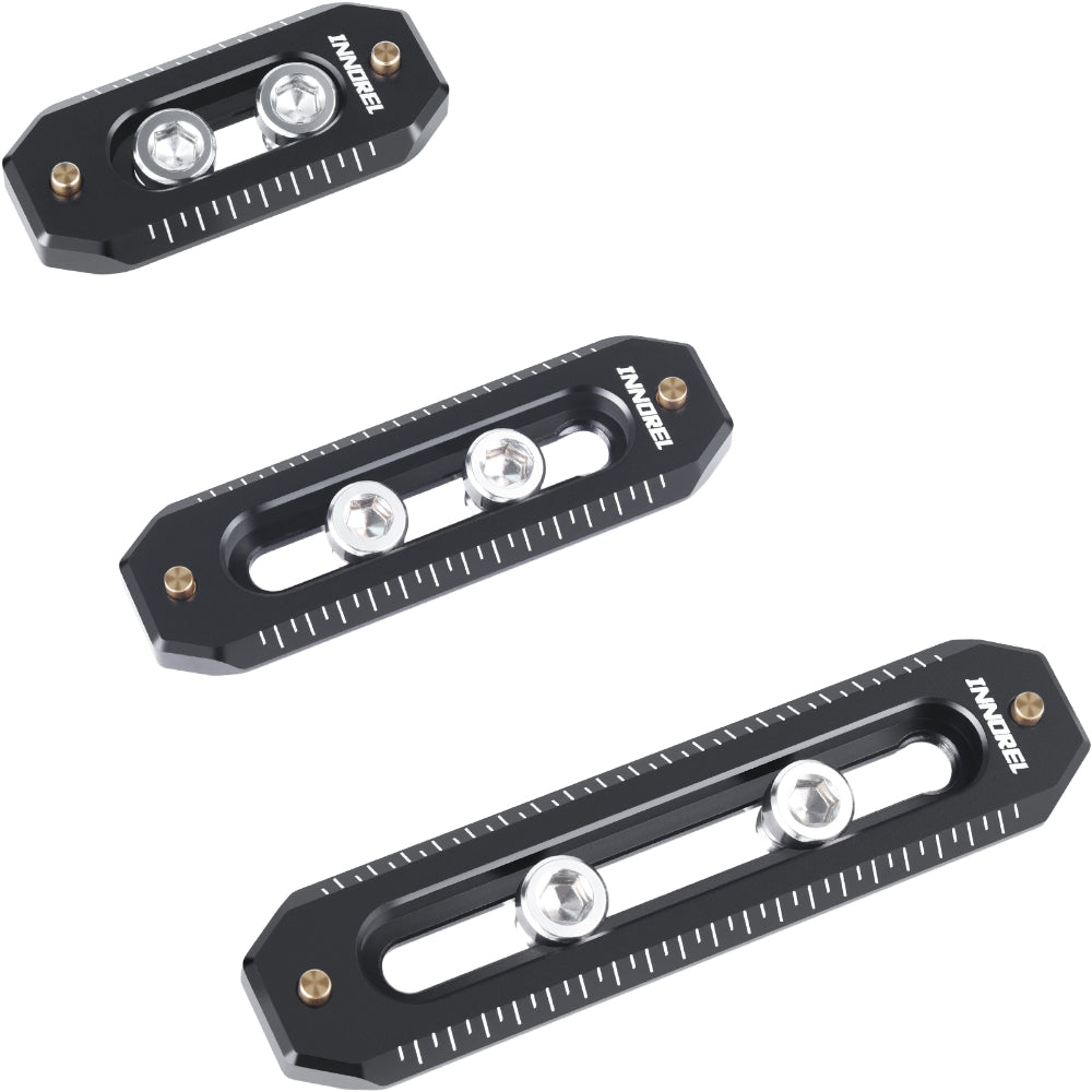 INNOREL NR468 Quick Release NATO Rail Set 45mm/65mm/85mm length