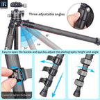 P254CF three adjustment angles and buckle usage instructions