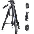 Travel Aluminum Camera Tripod INNOREL RT20 for DSLR and video cameras