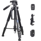 Travel Aluminum Camera Tripod INNOREL RT20 for DSLR and video cameras