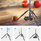 Steps for using INNOREL RT45A center column