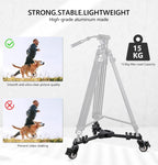 INNOREL TD1L load capacity up to 15 kg metal ball bearing casters with non-marring wheels