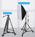 INNOREL TD1L use with tripods and lamp holders
