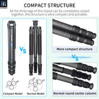 INNOREL KT254C ultra compact tripod perfect for travel photography