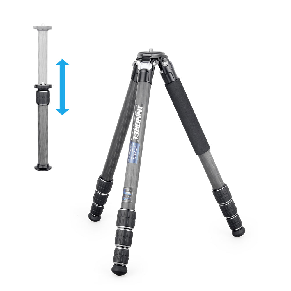 Carbon Fiber Travel Tripod INNOREL KT284C