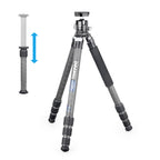 Used Carbon Fiber Travel Tripod INNOREL KT284C(Only Europe has inventory)