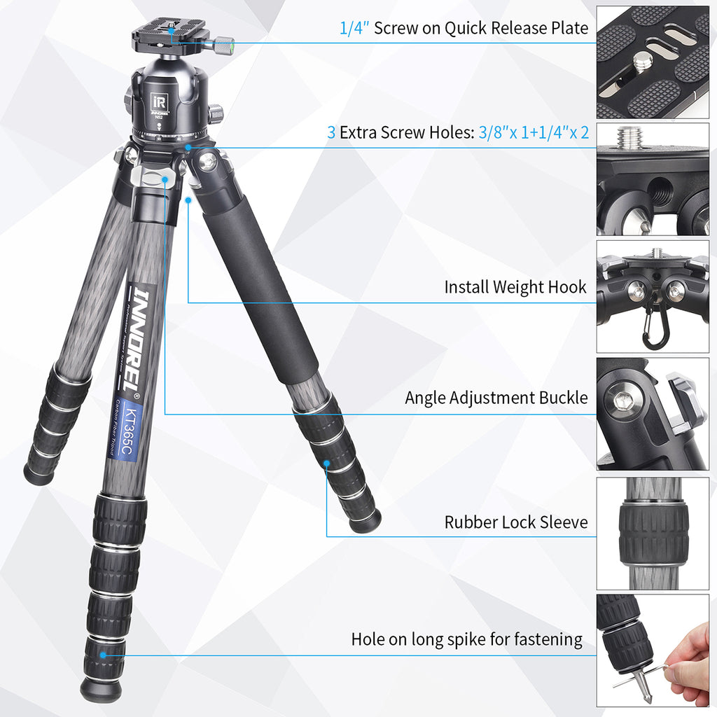 INNOREL KT365C has three extra holes that can connect more devices