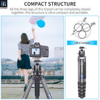 INNOREL KT405C ultra compact tripod perfect for travel photography