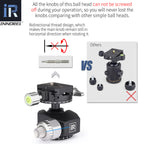 L54 adopts an integrated knob to prevent loss