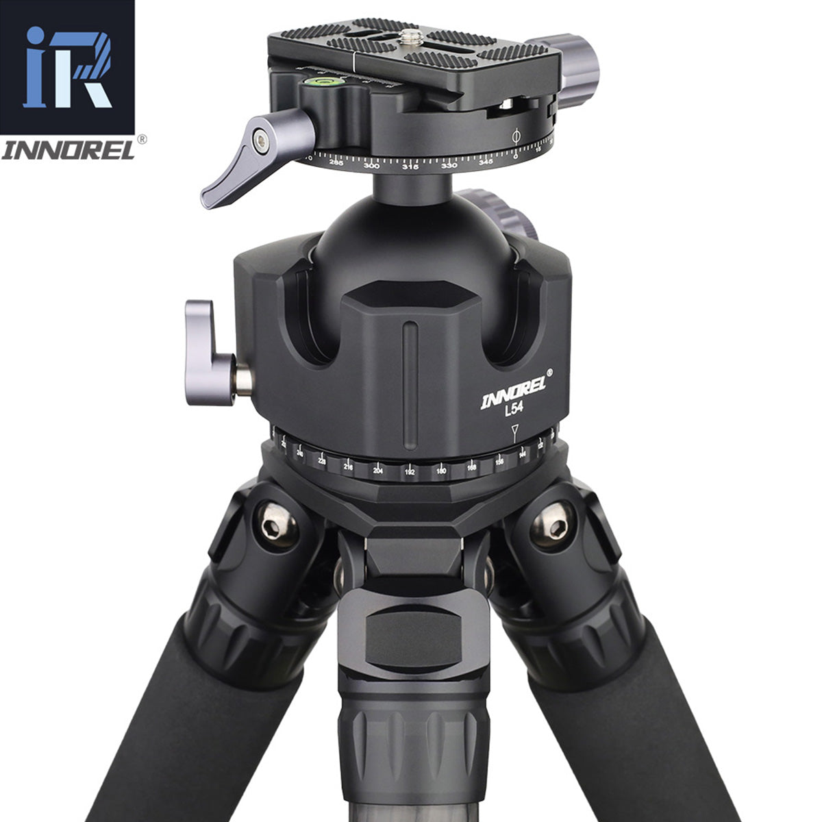 L54 ball head is compatible with most camera tripods