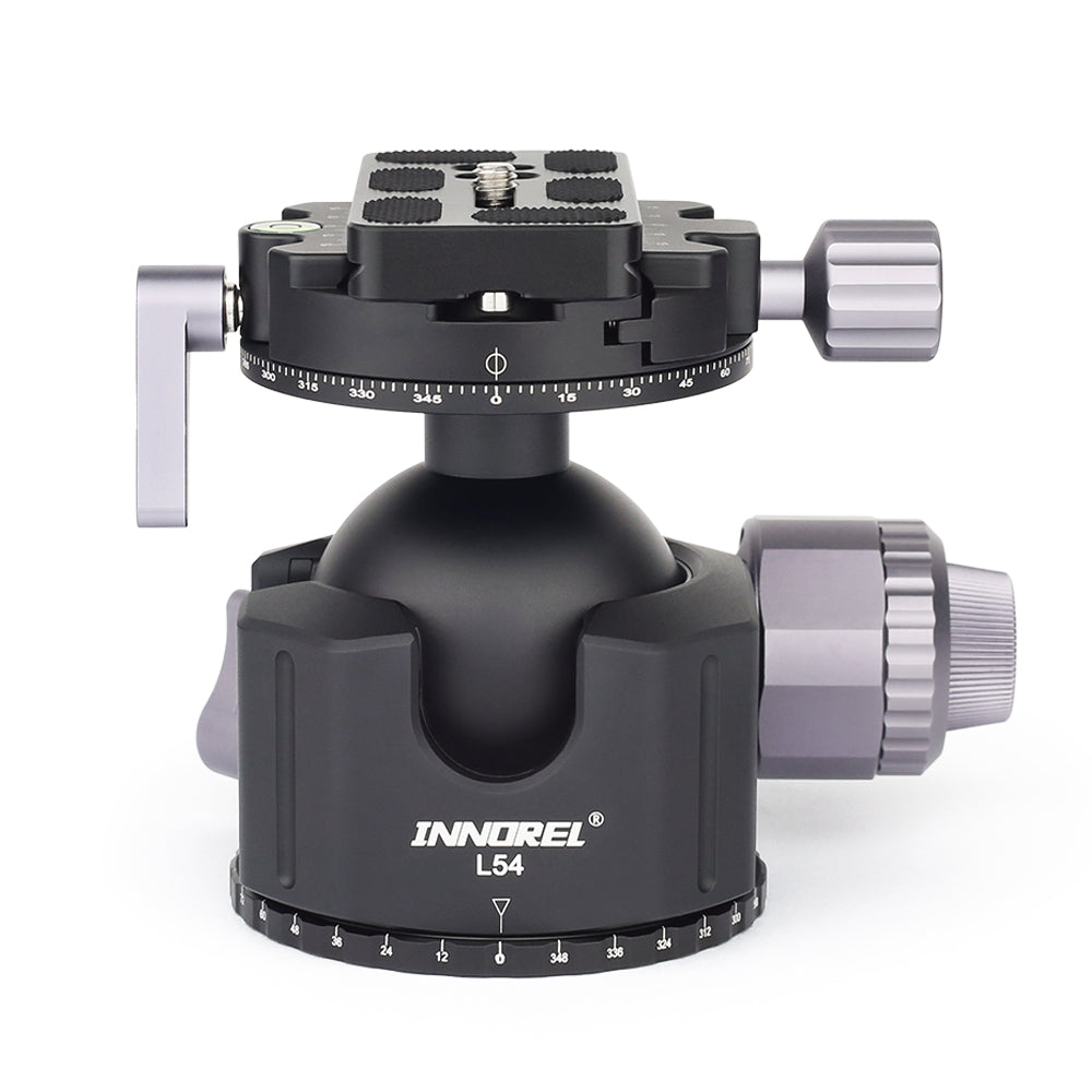 Low Gravity Center Tripod Head INNOREL L36/L44/L54