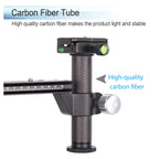 LBK250A/LBK400A Long Focus Telephoto Lens Bracket Lengthened Quick Release Plate Camera Clamping Pillar For Arca Swiss Tripod Head Bird Watching