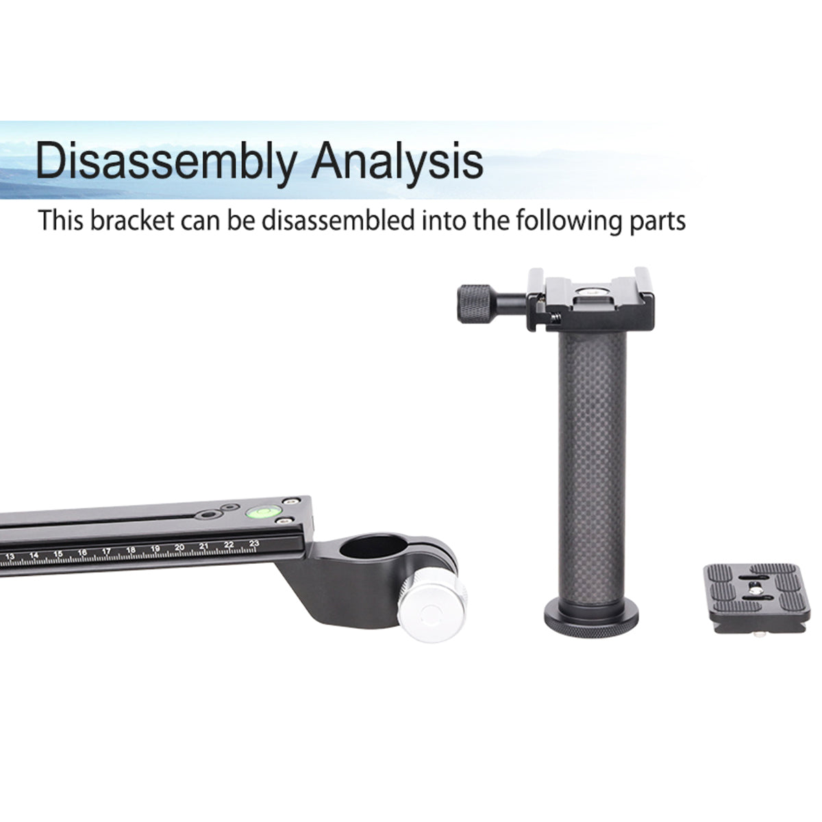 INNOREL LBK250A/LBK400A Long Focus Telephoto Lens Bracket