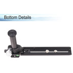 INNOREL LBK250M/LBK400M Telephoto Long-Focus Lens Bracket Clamping Pillar Camera Support Holder Nodal Slide Plate For Hydraulic Manfrotto Tripod Head