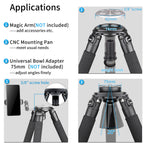 Carbon Fiber Camera Tripod INNOREL LT324C