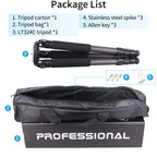 Carbon Fiber Camera Tripod INNOREL LT324C