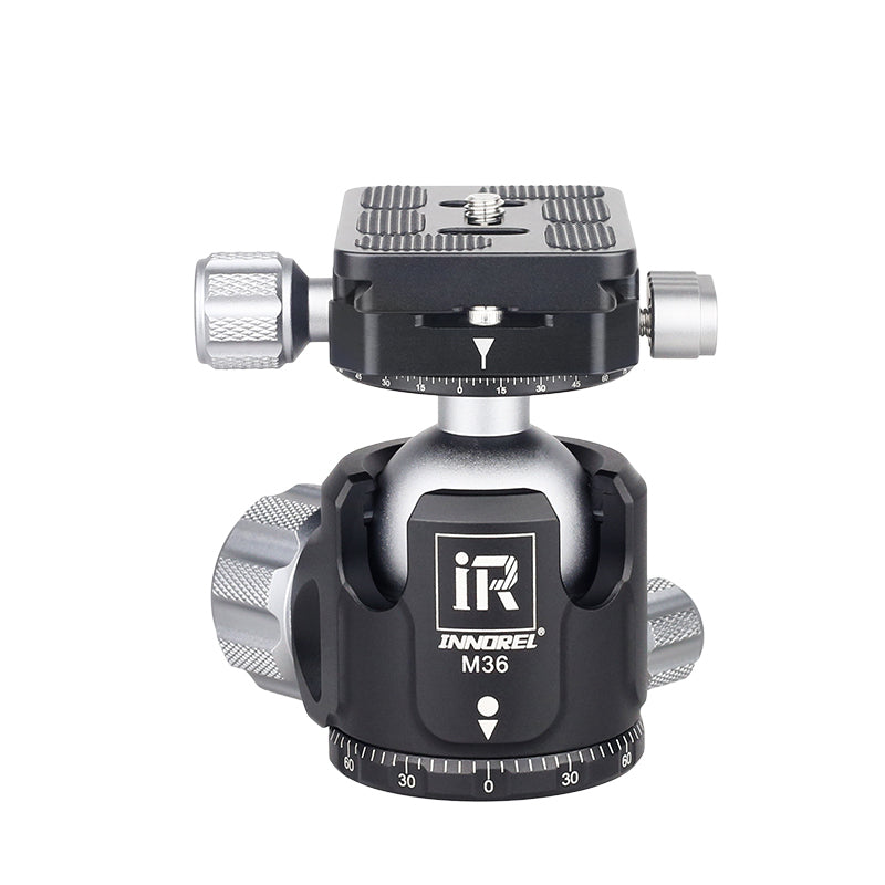 M36/M44/M52 Low Center Gravity Panoramic Ball Head