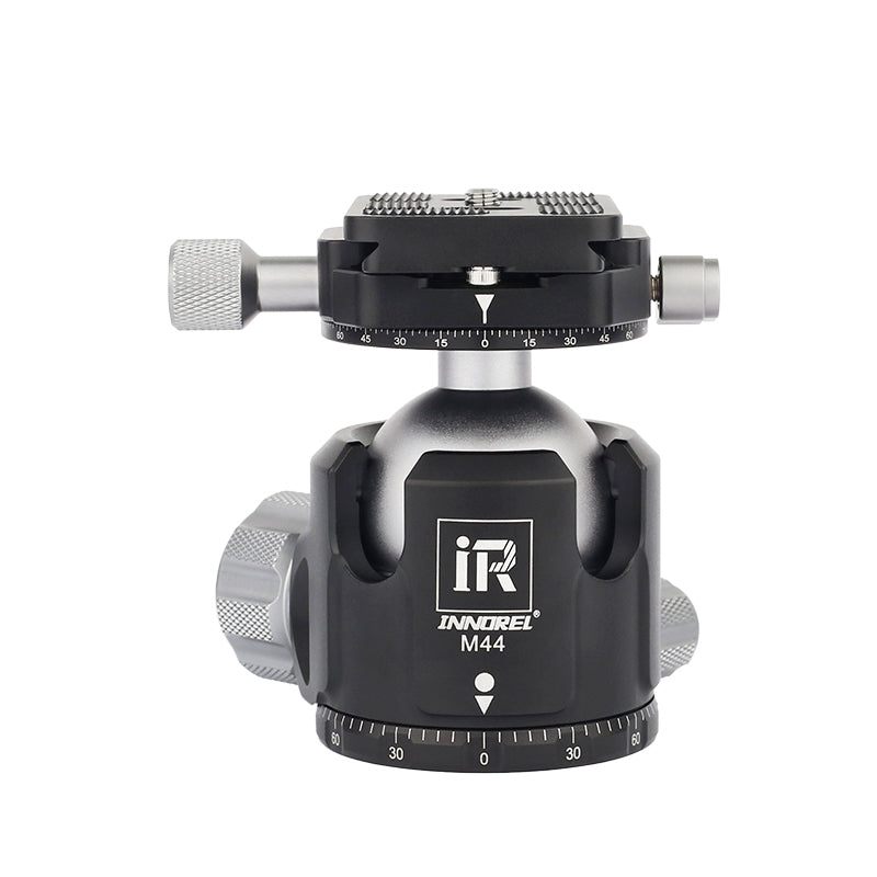 M36/M44/M52 Low Center Gravity Panoramic Ball Head