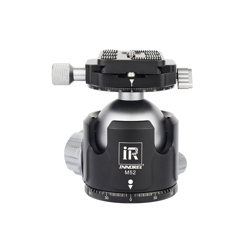 M36/M44/M52 Low Center Gravity Panoramic Ball Head