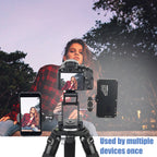 MH5 can simultaneously mount multiple photography devices