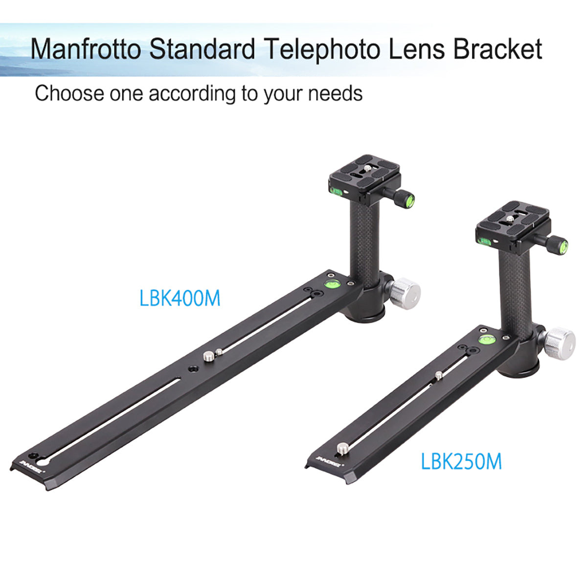 INNOREL LBK250M/LBK400M Long Focus Telephoto Lens Bracket