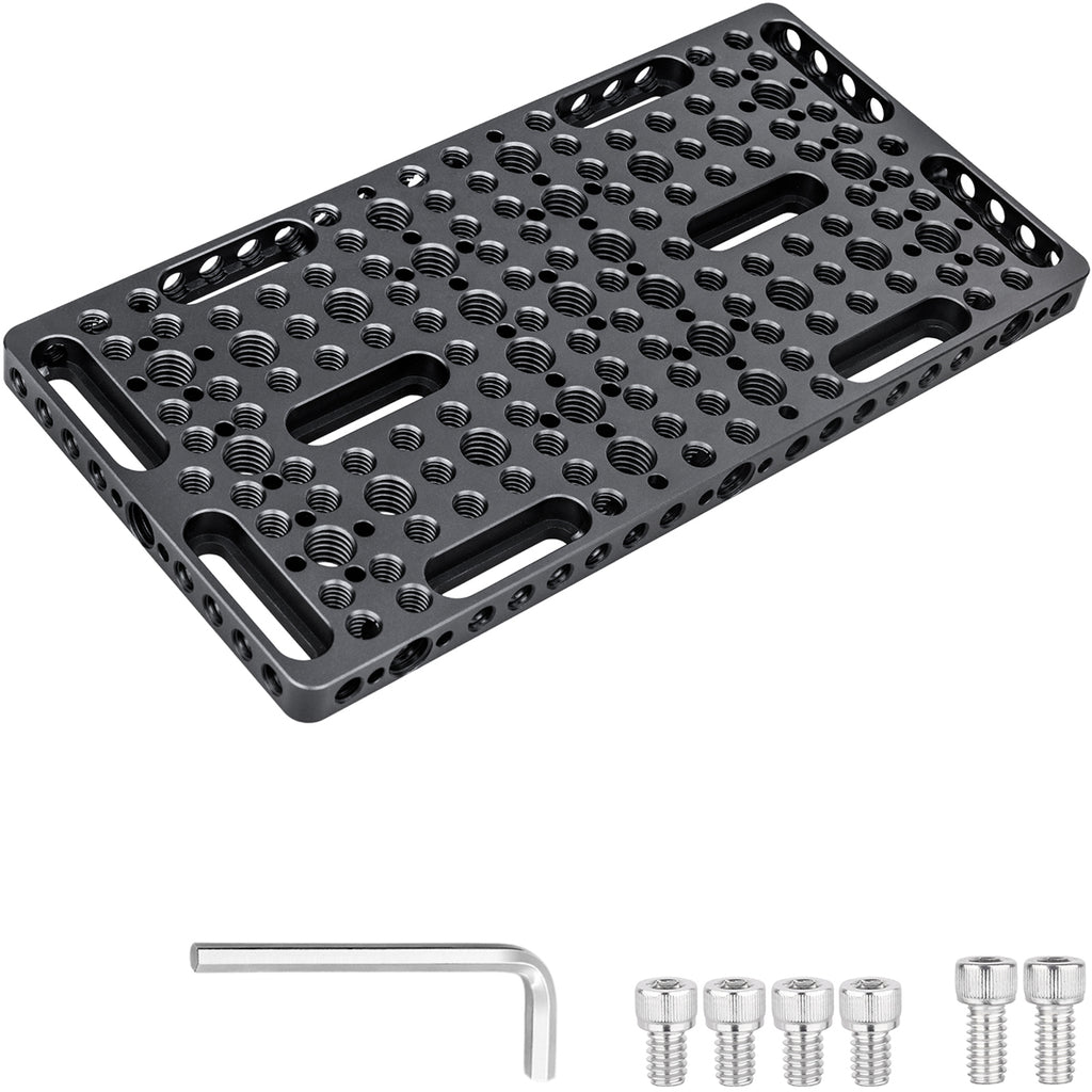 INNOREL CP10 Multi-Functional Cheese Plate with 1/4" & 3/8" Threads