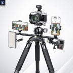  360mm Multi-Purpose Dual Dovetail Long Quick Release Extender Rail Sliding Plate