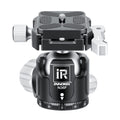 INNOREL N36F/N44F/N52F Silvery Quick Locking Low Profile Tripod Ball Head with 2 Plates