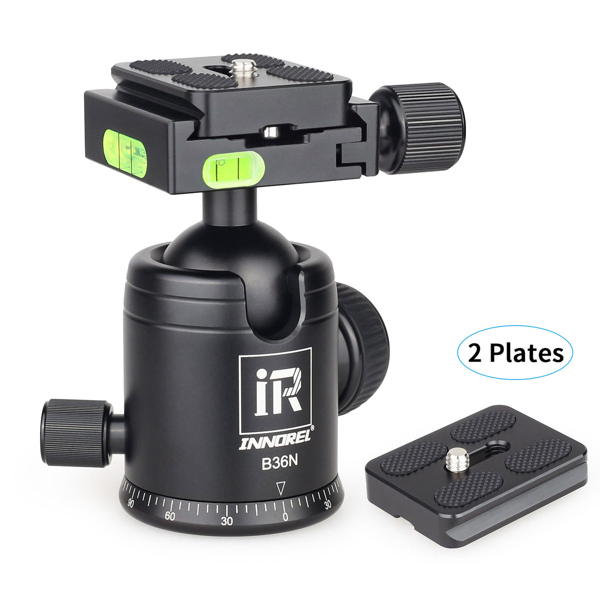All Metal CNC Panorama Camera Tripod Ball Head Ball INNOREL B36N