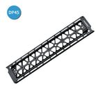 INNOREL DP45 18" Cine Dovetail Plate 68mm Width Cinema Standard Base Rail 1/4"-20 & 3/8"-16 Holes for Tripods Outdoor shooting
