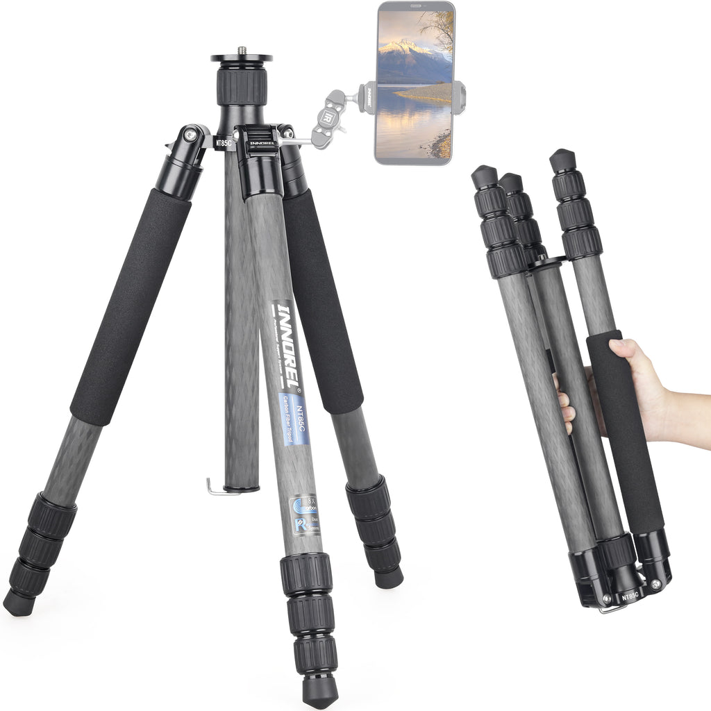 Carbon Fiber Tripod  Monopod for DSLR Camera INNOREL NT85C