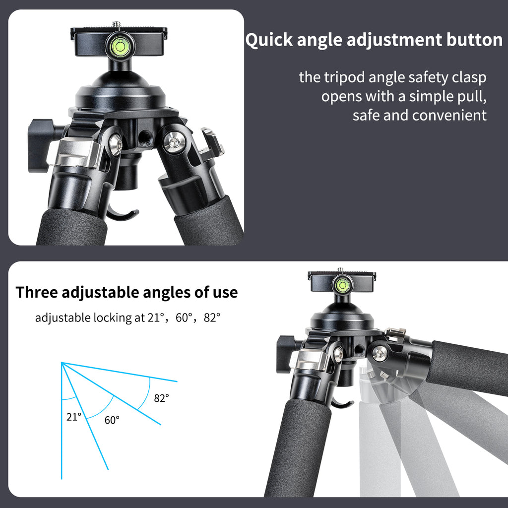Carbon Fiber Tripod for Hunting INNOREL P324C