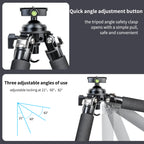 Carbon Fiber Tripod for Hunting INNOREL P324C