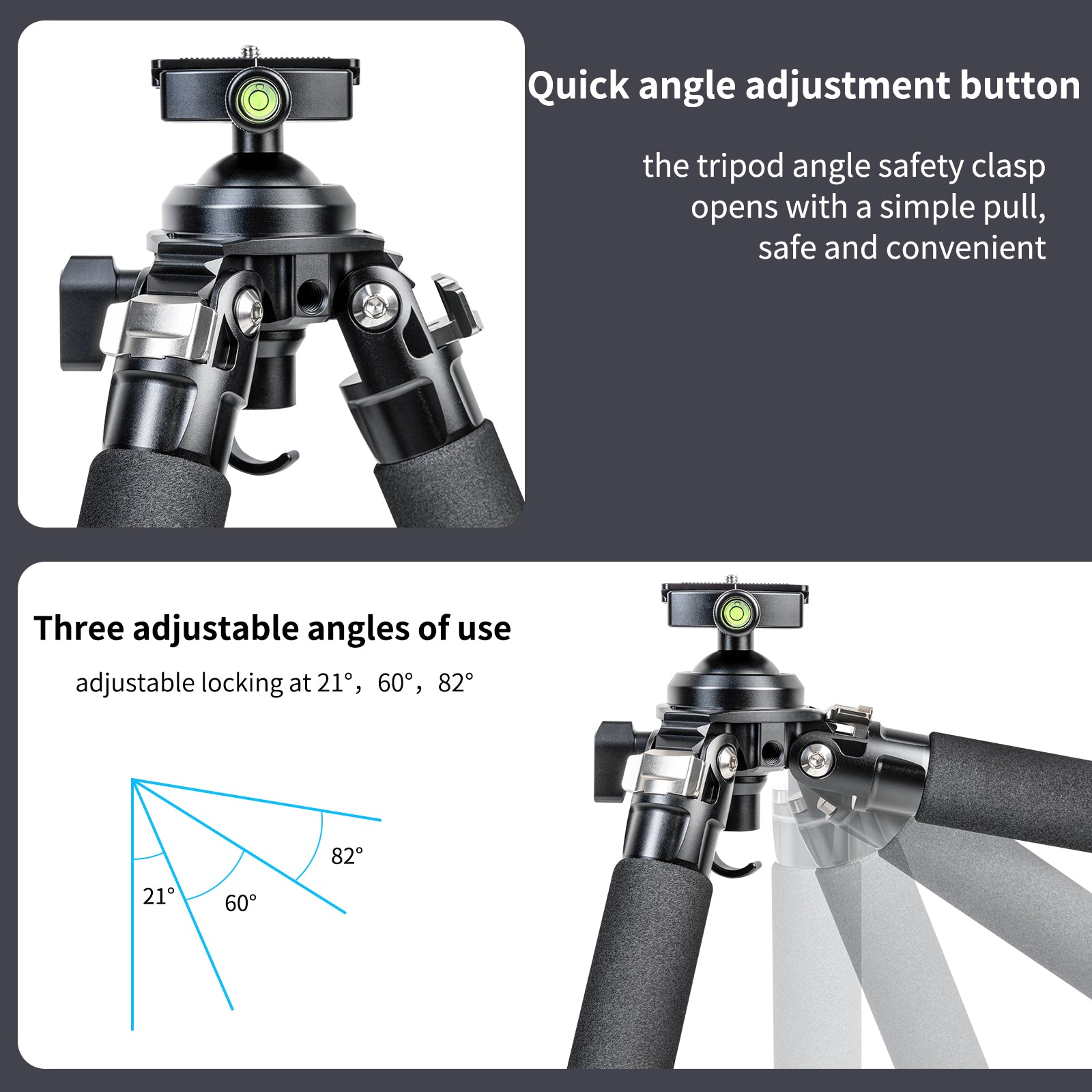 Carbon Fiber Tripod for Hunting INNOREL P324C