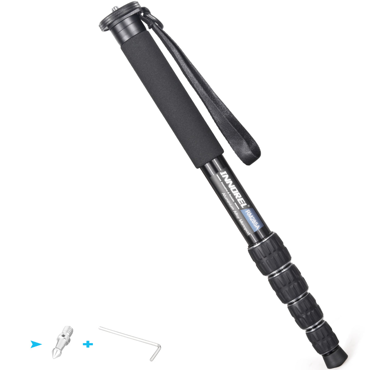 5-Section Aluminum Alloy Monopod INNOREL RM285A/RM325A