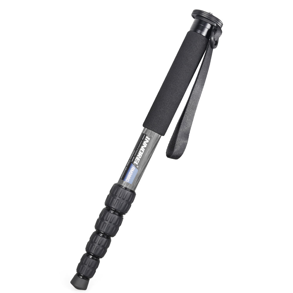 RM285C/RM325C 5-Section Carbon Fiber Monopod