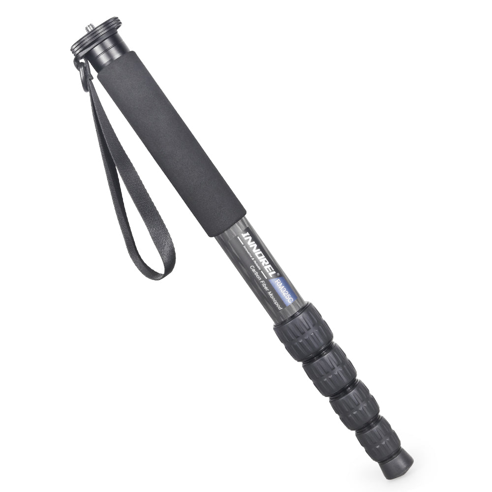 RM285C/RM325C 5-Section Carbon Fiber Monopod