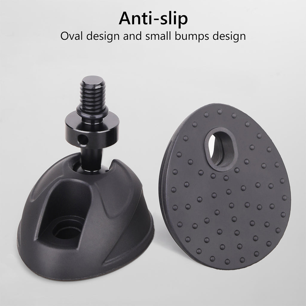 RP60 has added anti slip design at the bottom