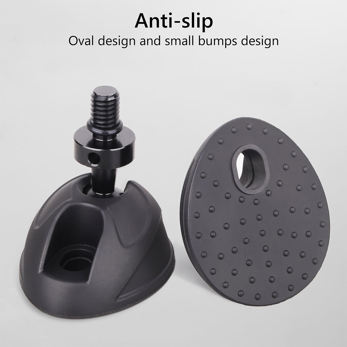 RP60 has added anti slip design at the bottom