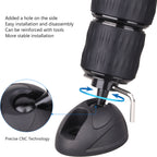 RP60 is easy to install on tripod legs