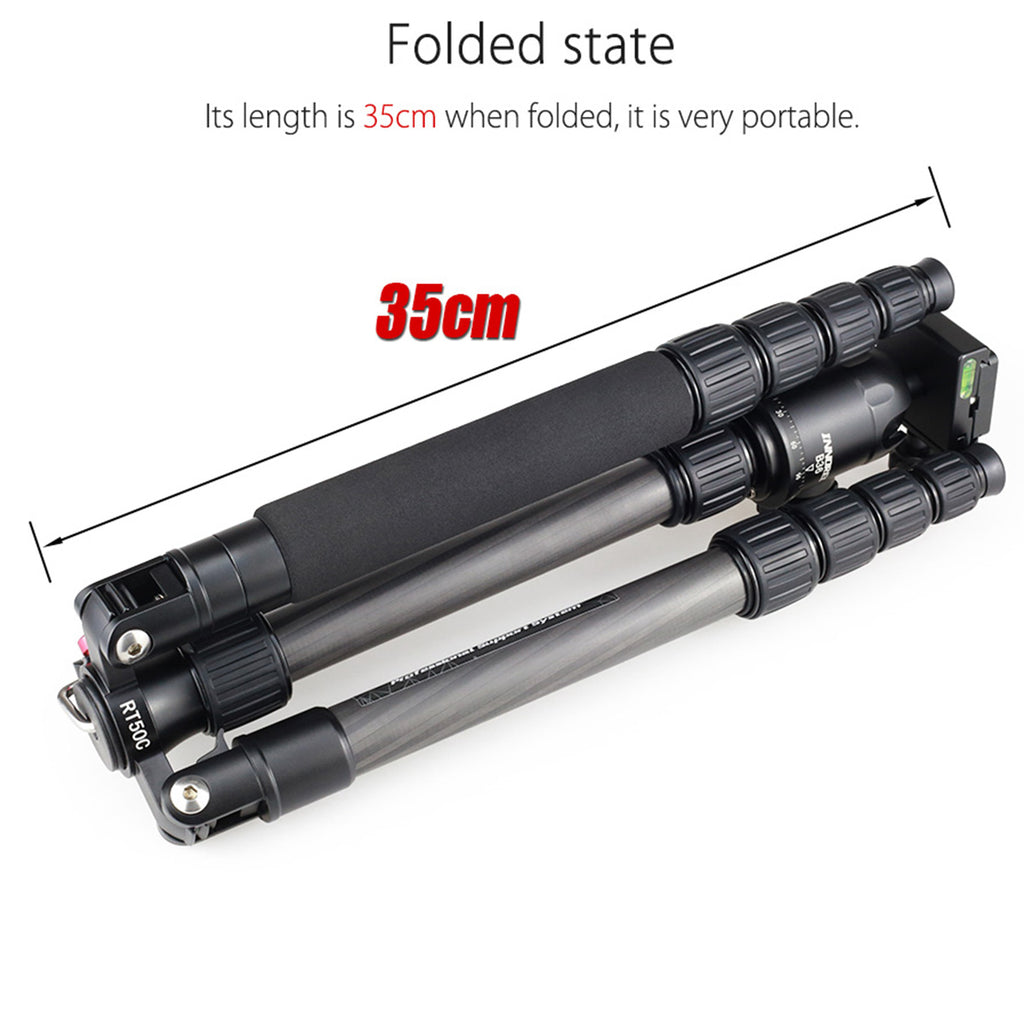 RT50C's length is 35m whem folded,it is very portable