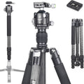 Treppiede/Monopiede per fotocamera in fibra di carbonio INNOREL RT75C