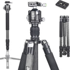 Carbon Fiber Camera Tripod Monopod INNOREL RT75C