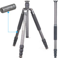 Carbon Fiber Camera Tripod Monopod INNOREL RT75C